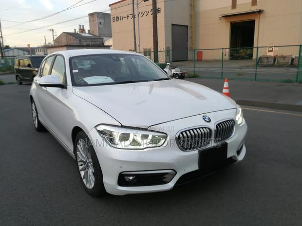 BMW 118i 2019 White