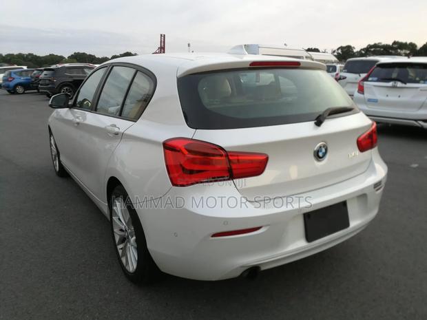 BMW 118i 2019 White
