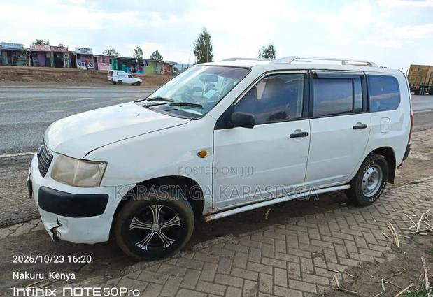 Toyota Succeed 2010 White