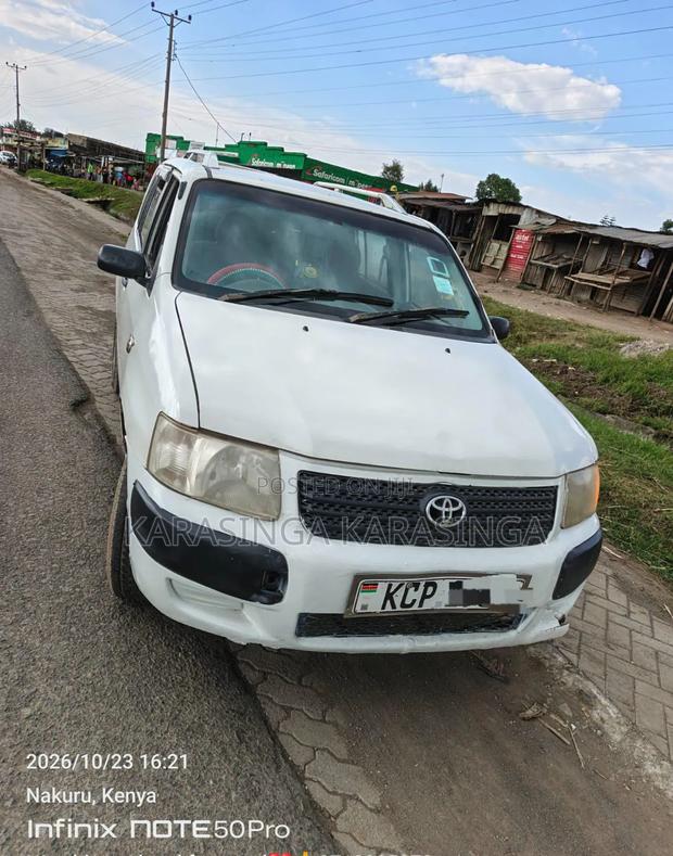 Toyota Succeed 2010 White
