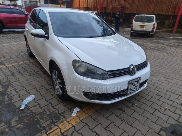 Volkswagen Polo 2010 White