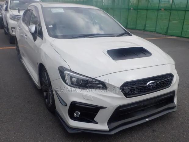 Subaru WRX Premium Series.Gray 2019 White