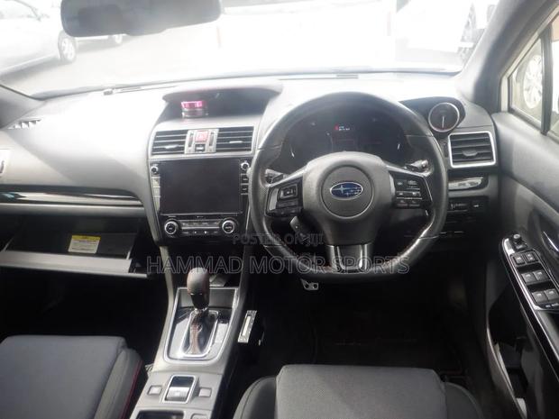 Subaru WRX Premium Series.Gray 2019 White