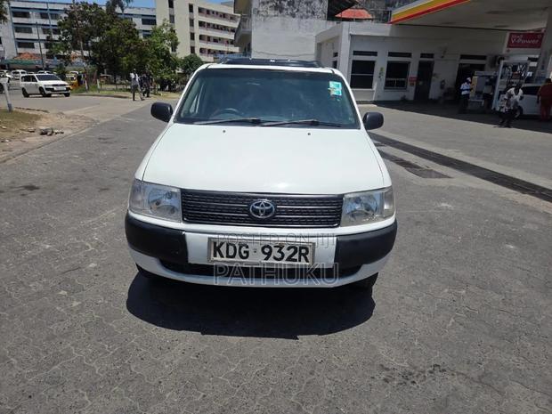 Toyota Probox 2014 White