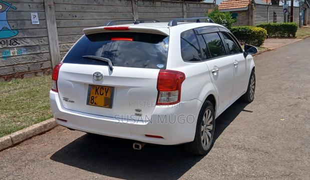Toyota Corolla Fielder 2013 White