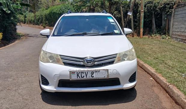 Toyota Corolla Fielder 2013 White