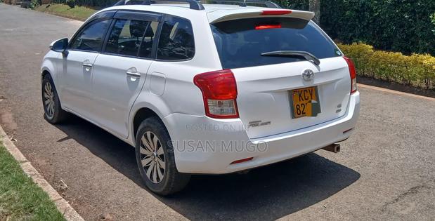 Toyota Corolla Fielder 2013 White