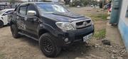 Toyota Hilux 2.5 D-4D 4X4 SRX 2012 Black for sale