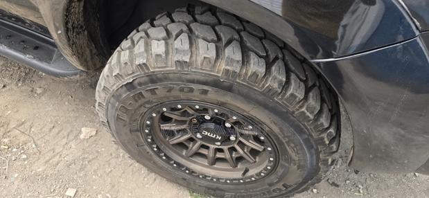 Toyota Hilux 2.5 D-4D 4X4 SRX 2012 Black