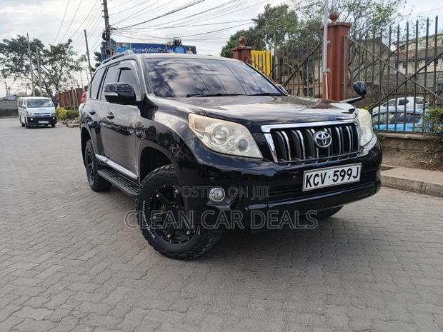 Toyota Land Cruiser Prado 2013 Black