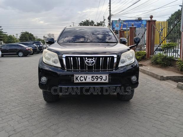 Toyota Land Cruiser Prado 2013 Black