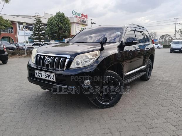 Toyota Land Cruiser Prado 2013 Black