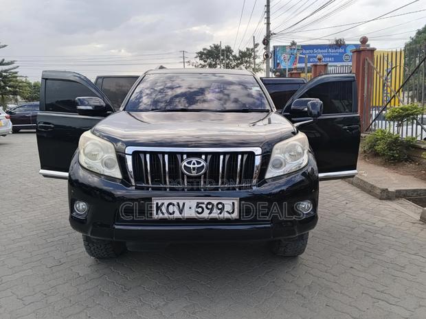 Toyota Land Cruiser Prado 2013 Black