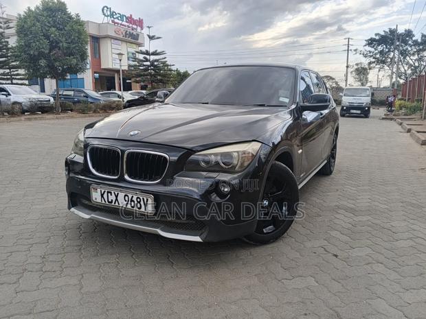 BMW X1 2012 Black