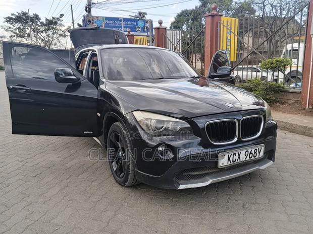 BMW X1 2012 Black