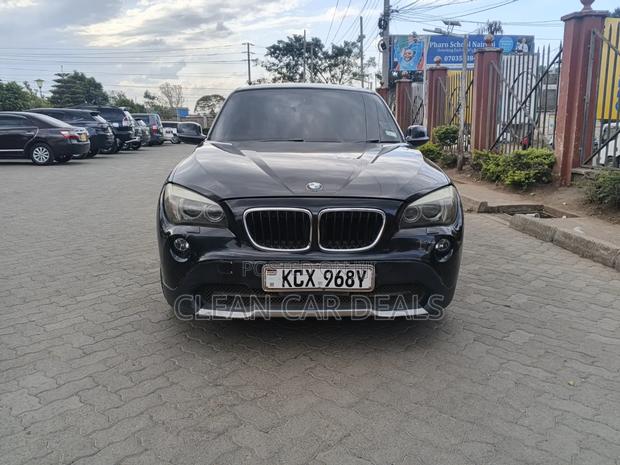 BMW X1 2012 Black