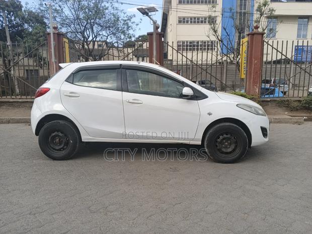 Mazda Demio 2013 White