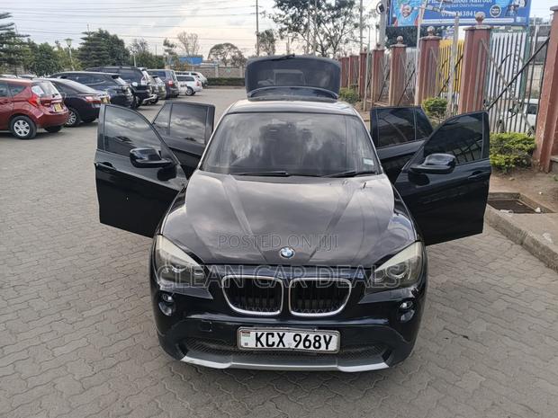 BMW X1 2012 Black