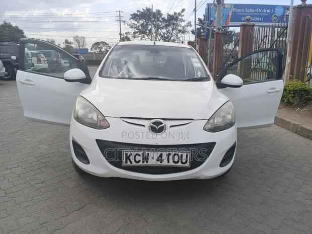 Mazda Demio 2013 White