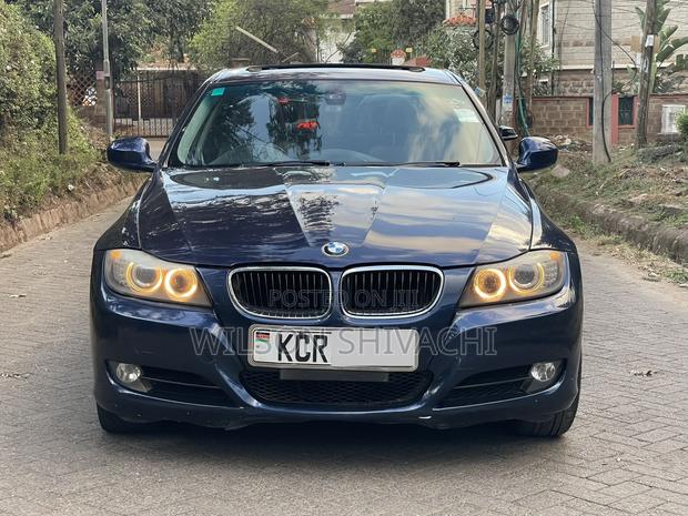 BMW 320i 2012 Blue