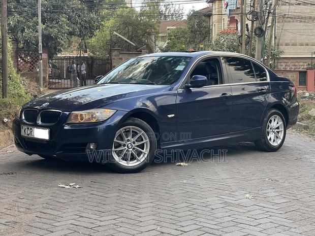 BMW 320i 2012 Blue
