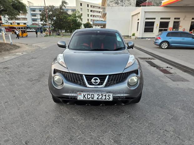 Nissan Juke SL Automatic 2012 Gray