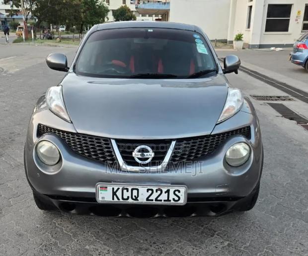 Nissan Juke SL Automatic 2012 Gray