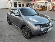 Nissan Juke SL Automatic 2012 Gray for sale