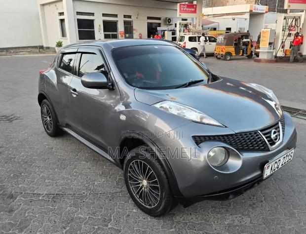 Nissan Juke SL Automatic 2012 Gray