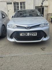 Toyota Corolla Fielder 2015 Silver for sale
