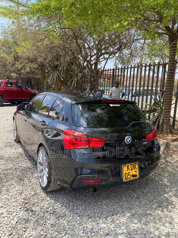 BMW 118i 2017 Black