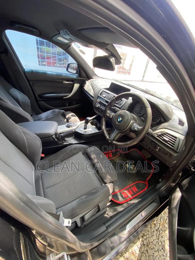 BMW 118i 2017 Black