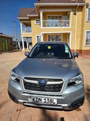 Subaru Forester 2017 Silver for sale