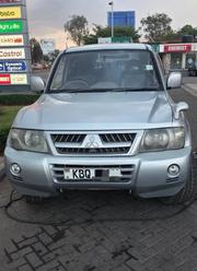Mitsubishi Pajero Super Exceed 2006 Silver for sale