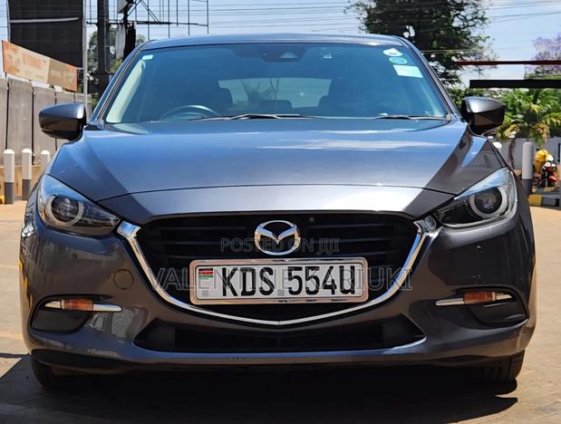 Mazda Axela 2019 Gray