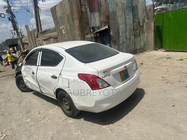 Nissan Latio 2010 White