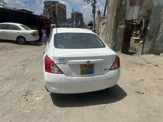 Nissan Latio 2010 White