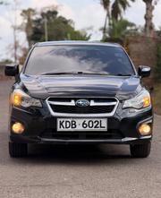 Subaru Impreza 2013 Black for sale