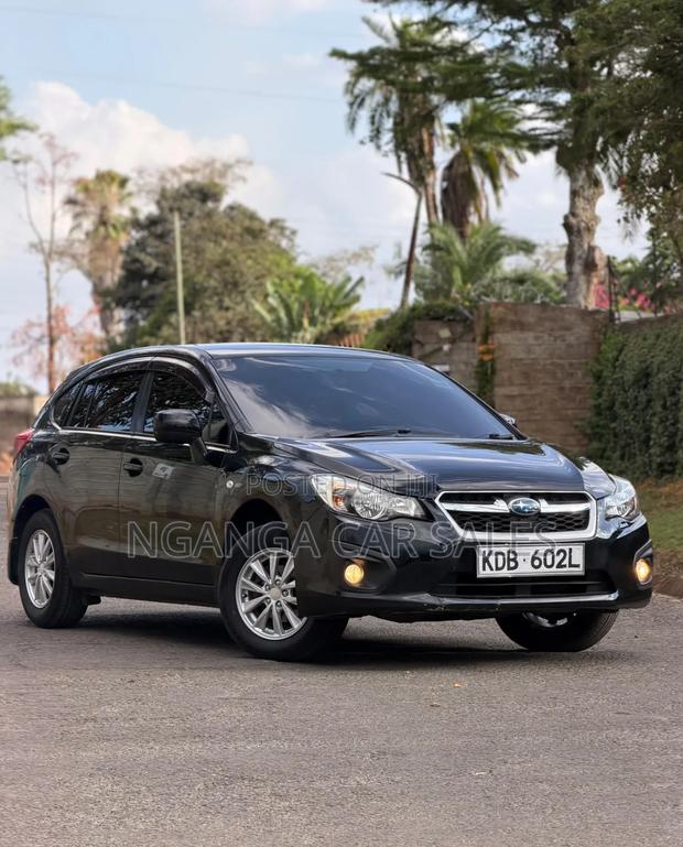 Subaru Impreza 2013 Black