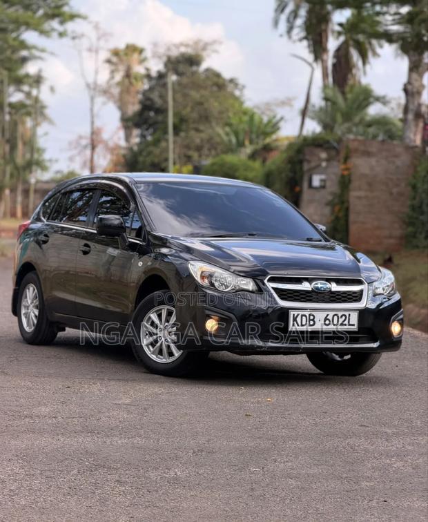 Subaru Impreza 2013 Black