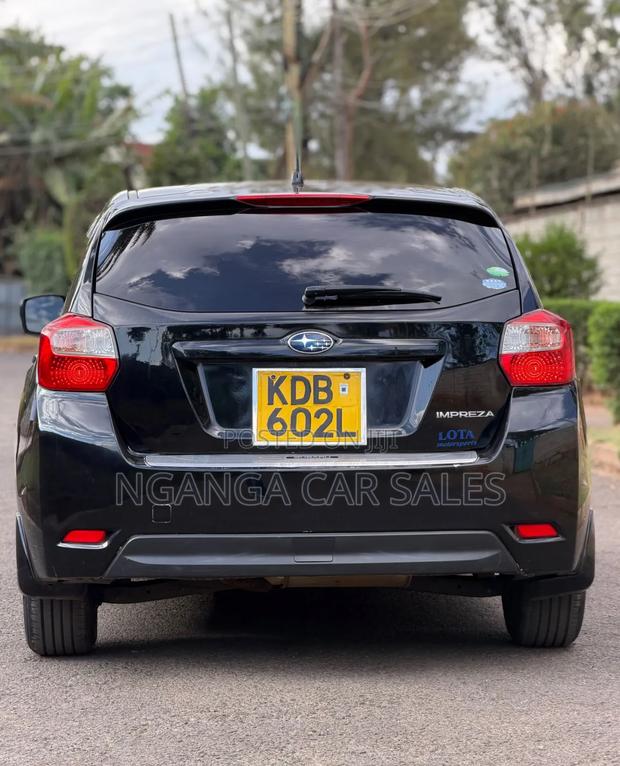 Subaru Impreza 2013 Black