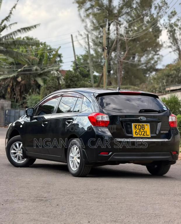 Subaru Impreza 2013 Black