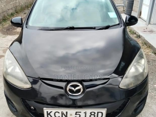 Mazda Demio 2010 Blue