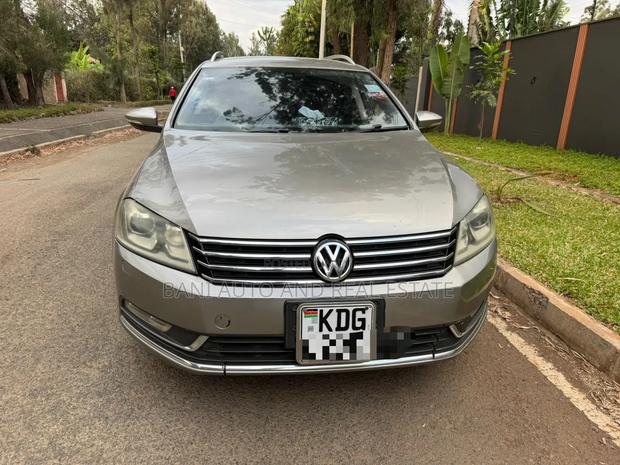 Volkswagen Passat 2014 Gray