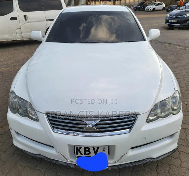 Toyota Mark X 2007 Pearl