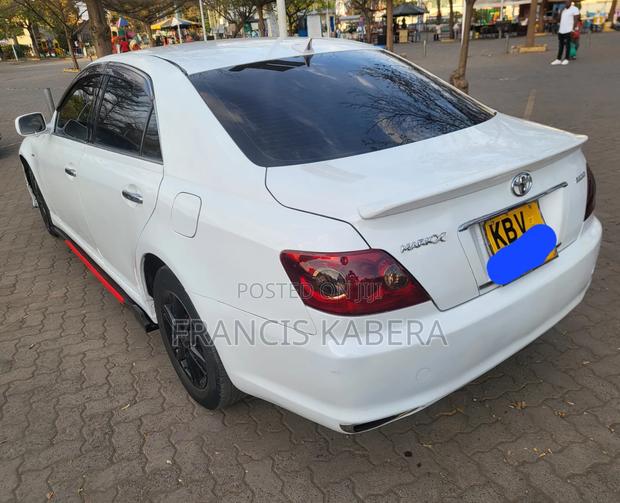 Toyota Mark X 2007 Pearl