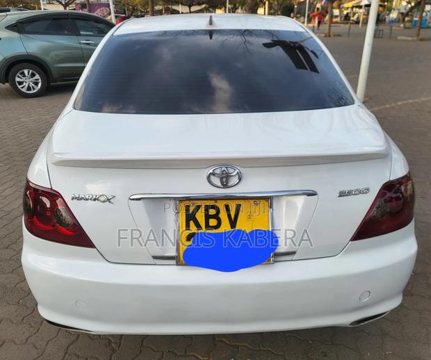 Toyota Mark X 2007 Pearl