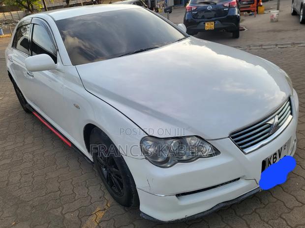 Toyota Mark X 2007 Pearl