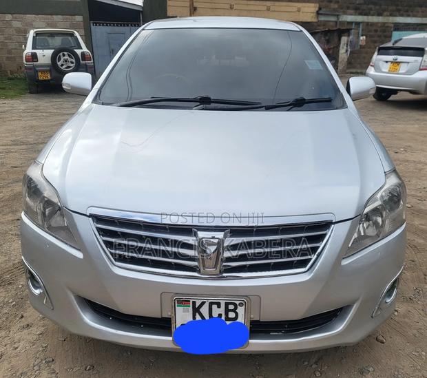 Toyota Premio 2008 Silver