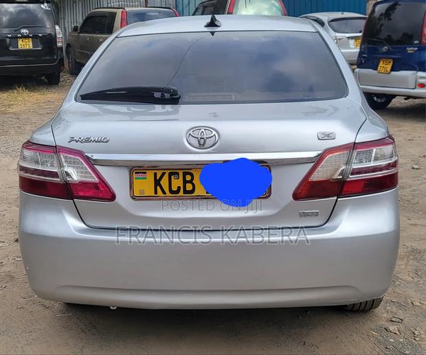 Toyota Premio 2008 Silver